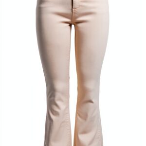 Jean évasé femme Bestseller skinny braguette fermeture-0