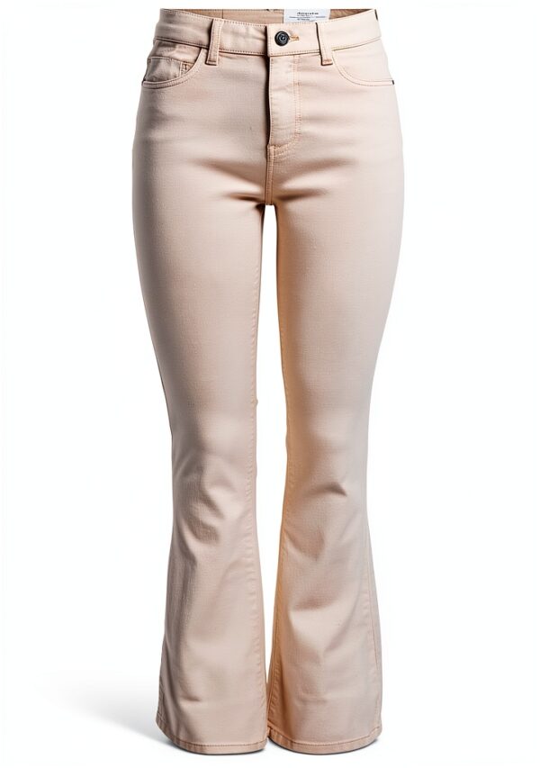 Jean évasé femme Bestseller skinny braguette fermeture-0