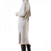 Robe tricot femme Bestseller col roulé polyester recyclé-2