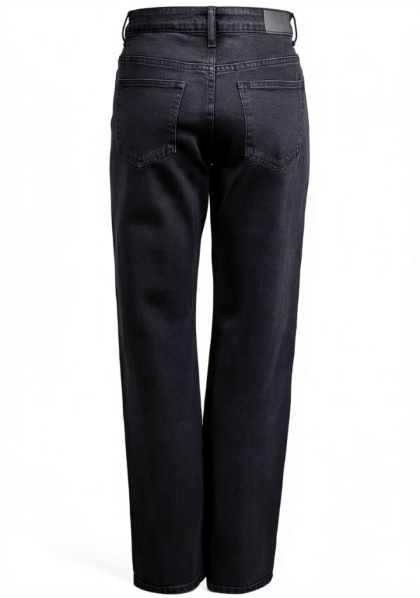 Noisy May Jean Noir coupe droite femme jeune-1