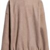 Blouson femme NMHALSTON col haut coupe oversize décontracté-1