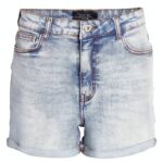 Bermuda-Shorts femme Bestseller coton slim coupe jean 5-0