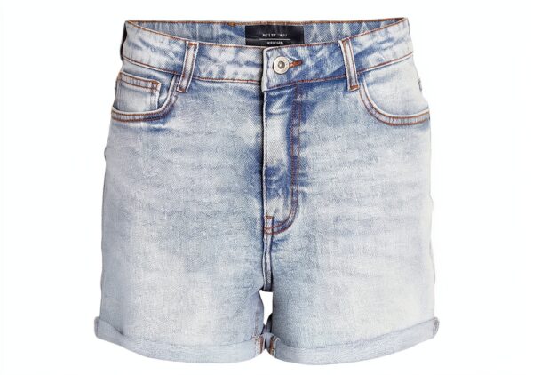 Bermuda-Shorts femme Bestseller coton slim coupe jean 5-0