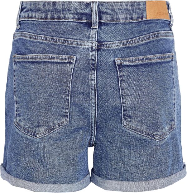 Bermuda Shorts Femme Bestseller Coton Slim Fit Bleu-2