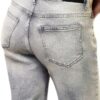 Jeans femme Bestseller coupe droite gris clair denim-5