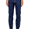 Bestseller Jeans Femme Bleu Coupe Droite Longueur Cheville-2