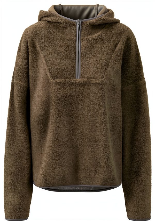 Sweat Noisy may capuche zippé femme confortable design