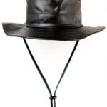 Chapeau bob femme Bestseller fermeture boucle noir Kalamata-0