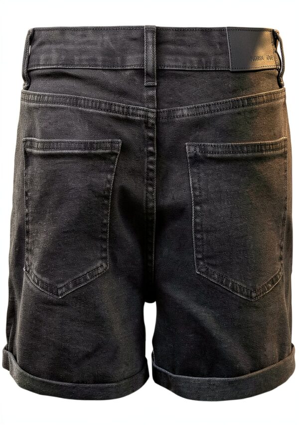 Shorts femme Bestseller noir design 5 poches confortable-3