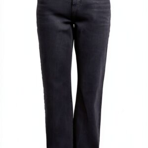 Noisy May Jean Noir coupe droite femme jeune-0