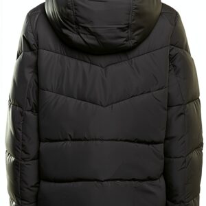 Veste Femme Bestseller Coupe Classique Noir Hiver-0