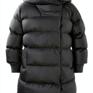 Veste femme Bestseller capuche manches longues noir-0