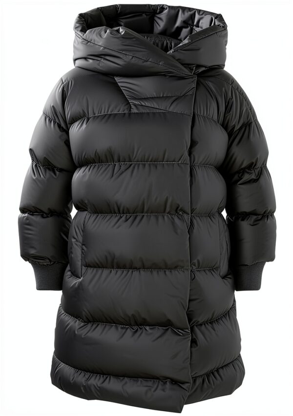 Veste femme Bestseller capuche manches longues noir-0