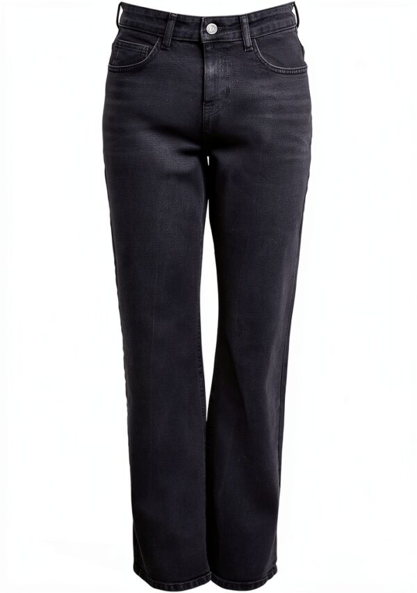 Noisy May Jean Noir coupe droite femme jeune-0