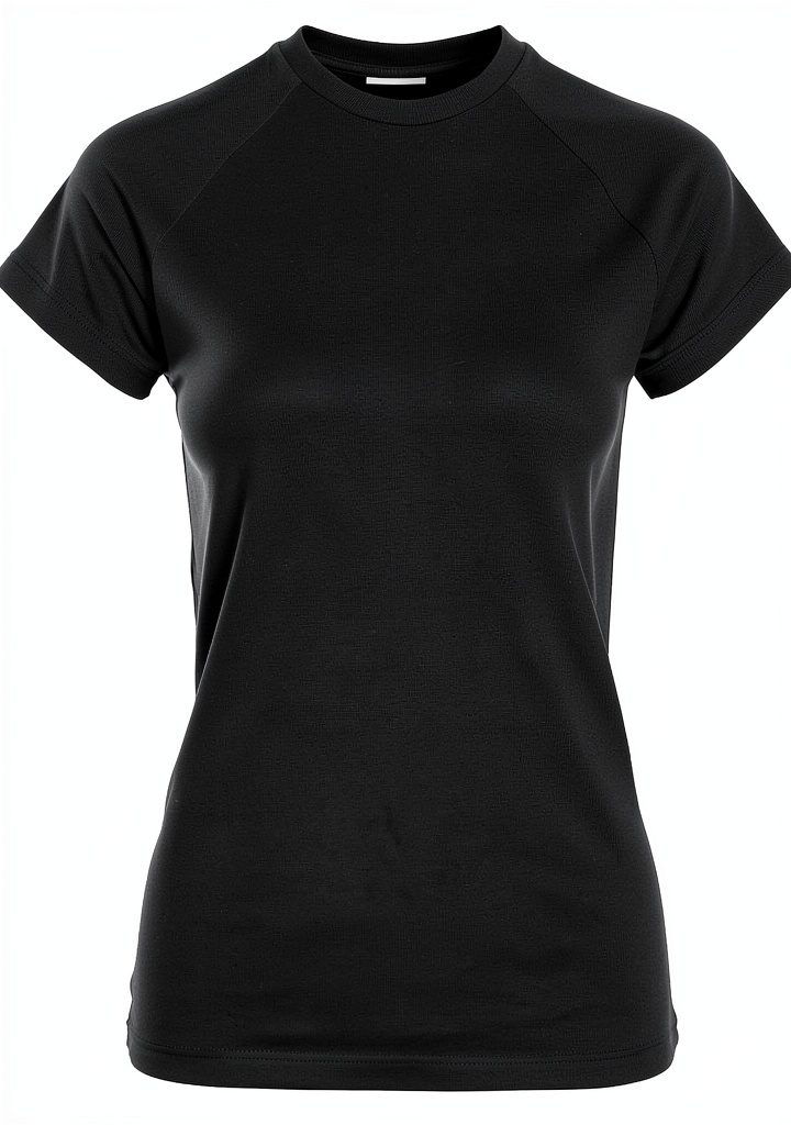 T-shirt NOISY MAY NMKatinka porté par une femme en tenue décontractée d’été