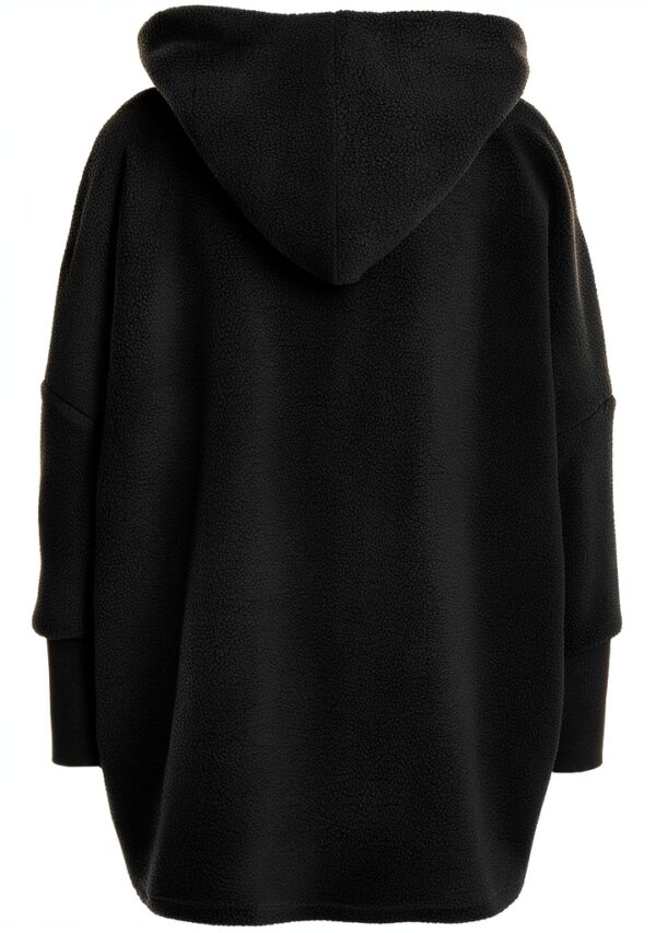 Veste sweat-shirt Noisy May adolescent coupe ample manches-3