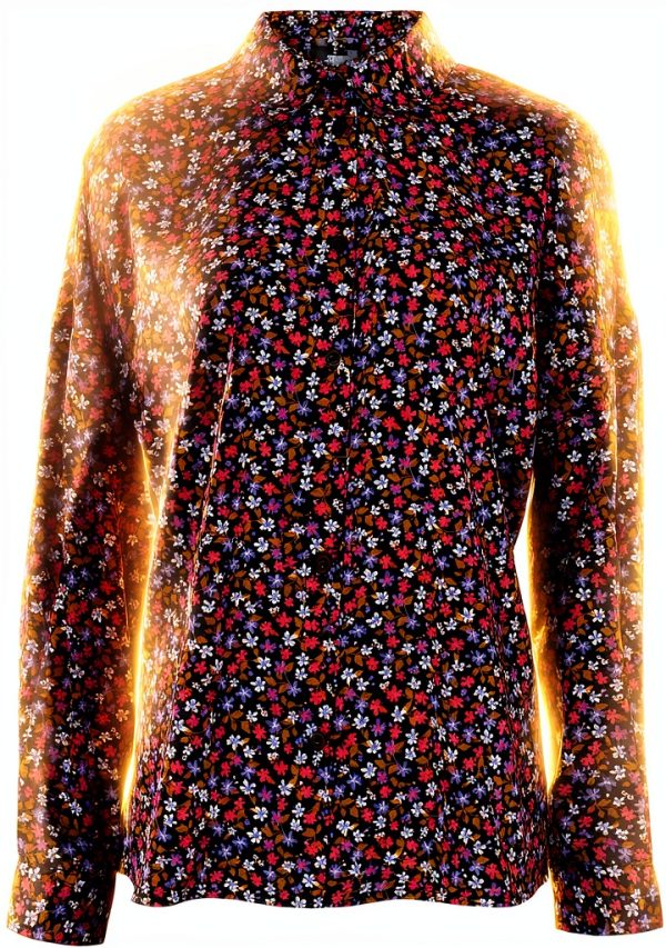 Chemisier NOISY MAY floral polyester femme boutonné