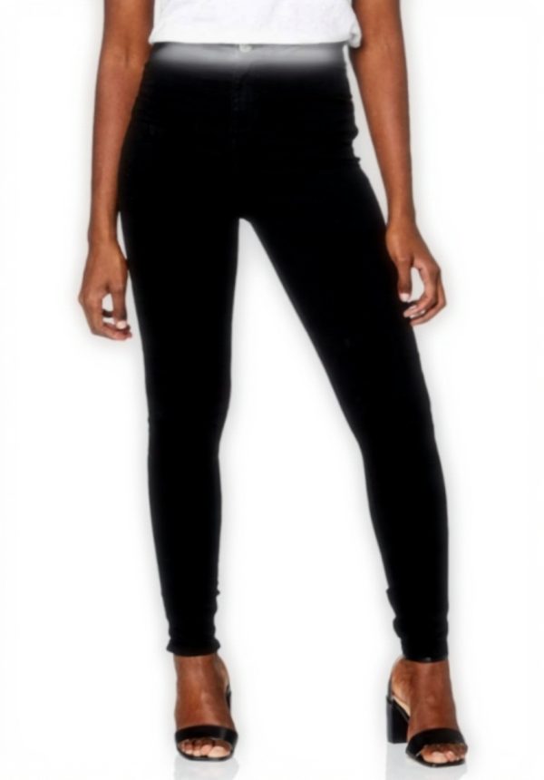 Jean Noisy May femme skinny coton élasthanne taille basse