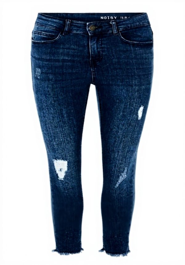 Jean Skinny Lucy Femme Noisy May Denim Bleu Confortable