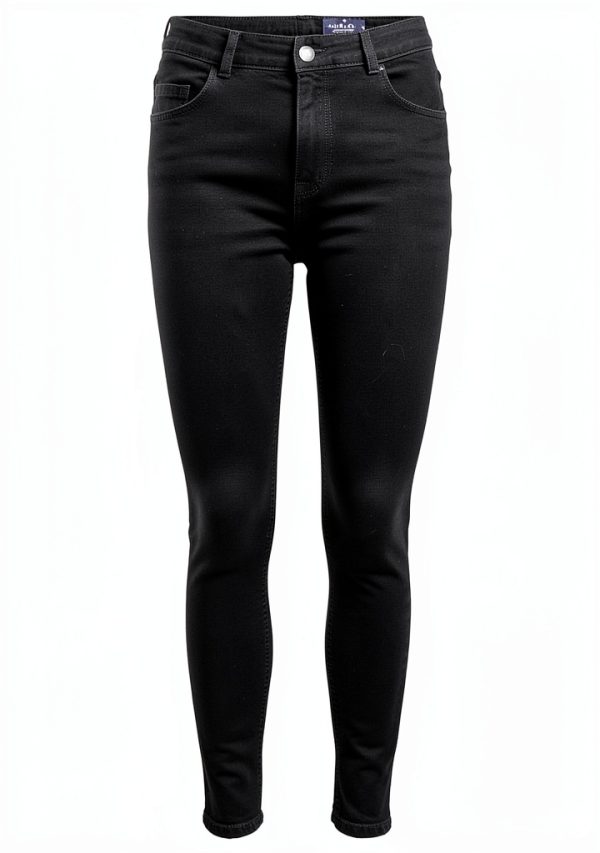 Jean Femme NOISY MAY Taille Haute Skinny Coton Extensible