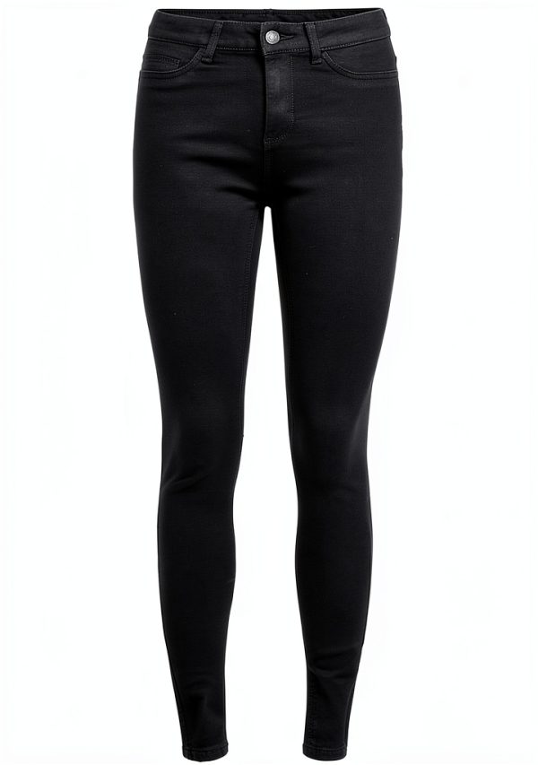 Noisy May Jeans Femme nmcallie Slim Coton Viscose