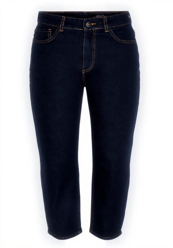 NOISY MAY Jean Femme Coupe Droite Dénim Bleu Foncé