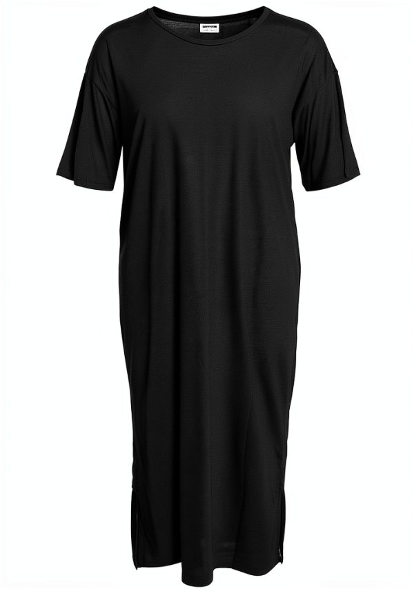 Robe Maxi Femme NOISY MAY Loose Fit Col Rond Basique