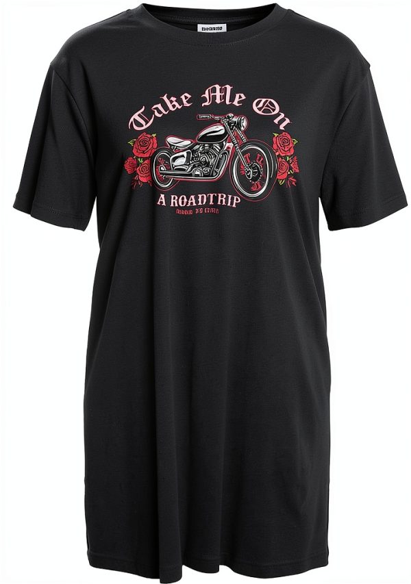 Robe Zodiac Noisy may Femme Col côtelé Douce Casual