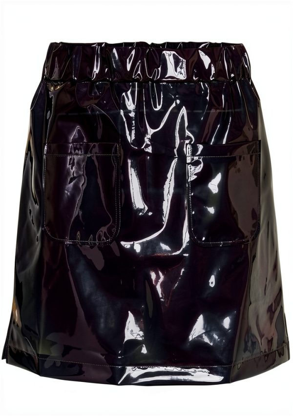 Jupe Noisy May taille haute transparente femme mode été