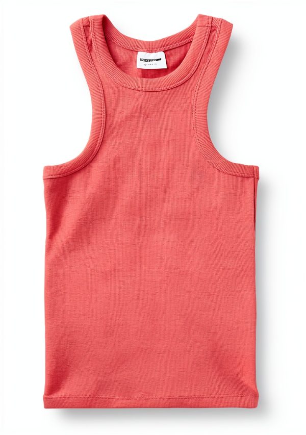 Débardeur Femme NOISY MAY Nmmaya Col Bandeau Côtelé