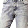 Jeans femme Bestseller coupe droite gris clair denim-7