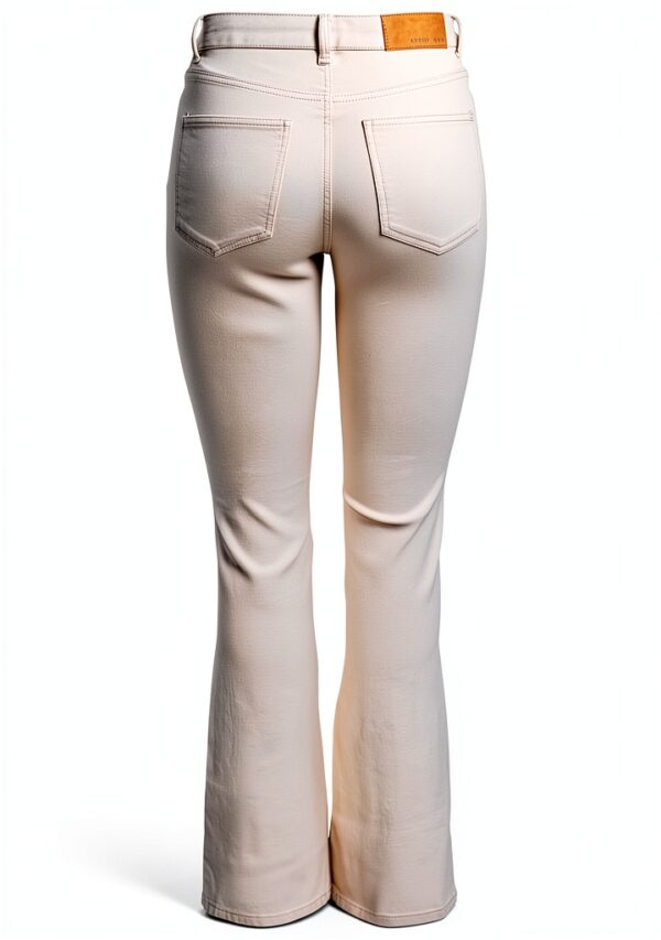 Jean évasé femme Bestseller skinny braguette fermeture-1