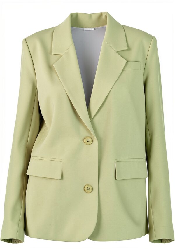 Blazer femme Noisy may polyester classique épaules-4