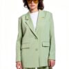Blazer femme Noisy may polyester classique épaules-1