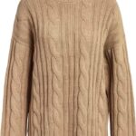 Pull Noisy May Acrylique Manche Longue Taille M XS L S XL-0