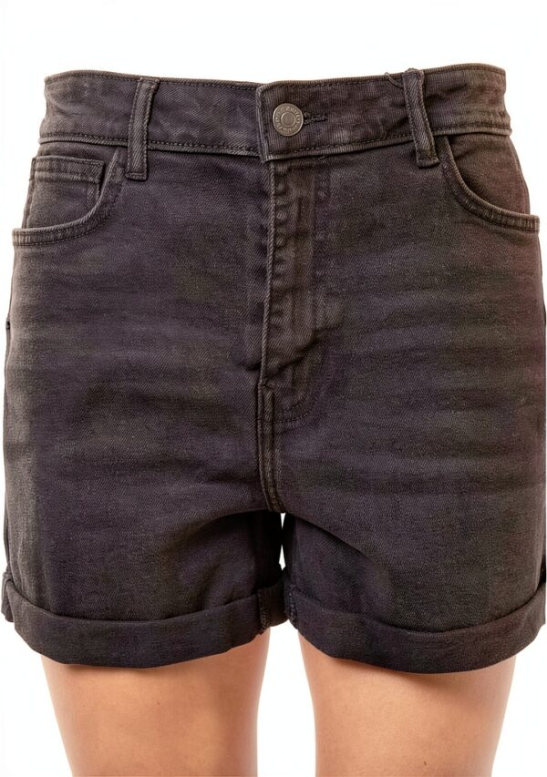 Shorts femme Bestseller noir design 5 poches confortable-8