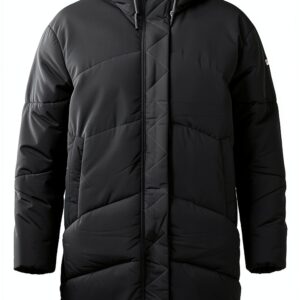 Manteau Femme StreetWear Coupe Classique Noir Marron-0