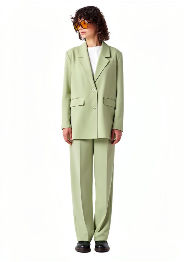 Blazer femme Noisy may polyester classique épaules-2