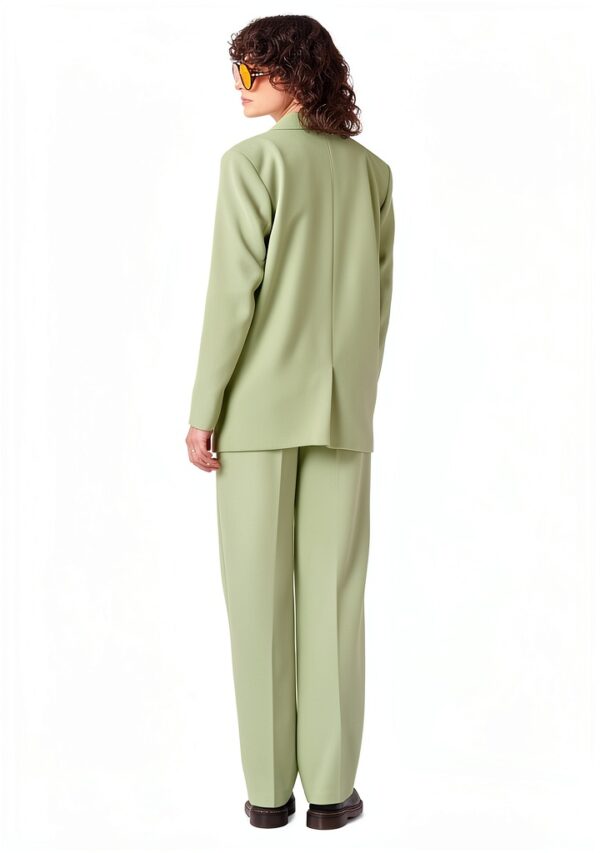 Blazer femme Noisy may polyester classique épaules-3