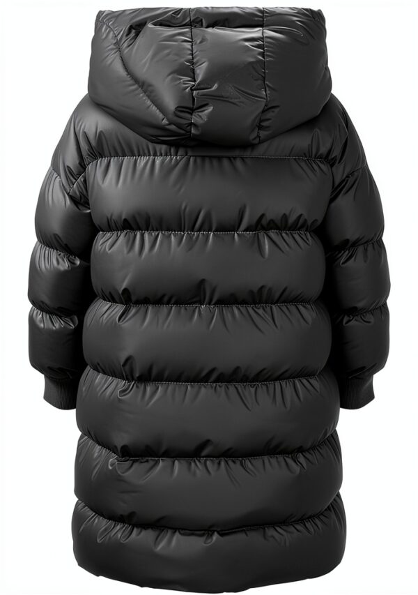 Veste femme Bestseller capuche manches longues noir-1