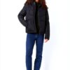 Veste Femme Bestseller Coupe Classique Noir Hiver-3