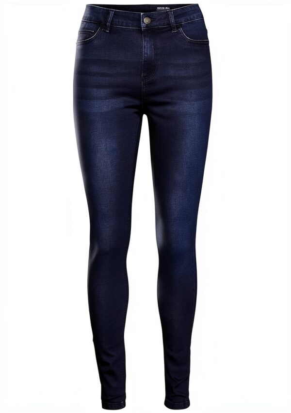 Bestseller Jean Femme Coton Extensible Fermeture Éclair-8