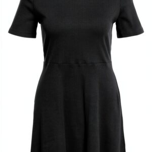 Noisy May Robe courte col rond manches courtes femme-0