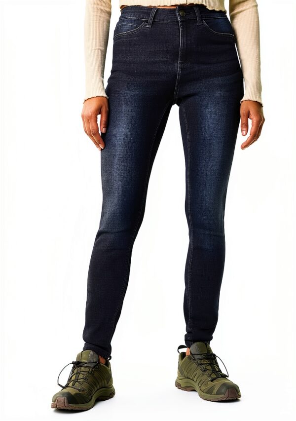 Bestseller Jean Femme Coton Extensible Fermeture Éclair-2