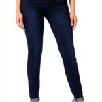 Bestseller Jean Femme Coton Extensible Fermeture Éclair-0