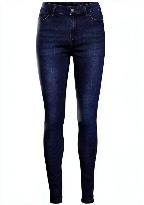 Bestseller Jean Femme Coton Extensible Fermeture Éclair-1
