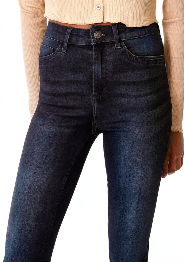 Bestseller Jean Femme Coton Extensible Fermeture Éclair-5