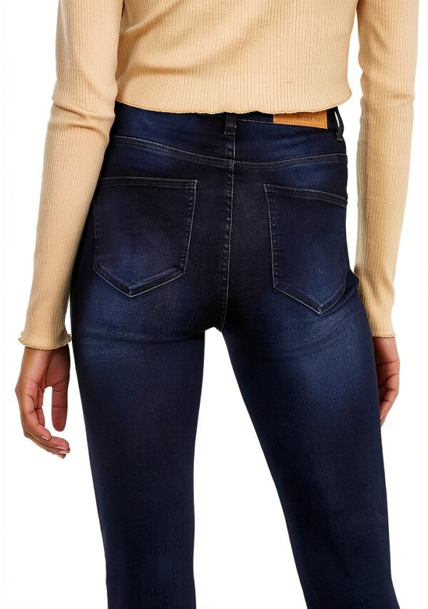 Bestseller Jean Femme Coton Extensible Fermeture Éclair-7