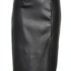 Jupe femme noir stretch Bestseller élastique-2