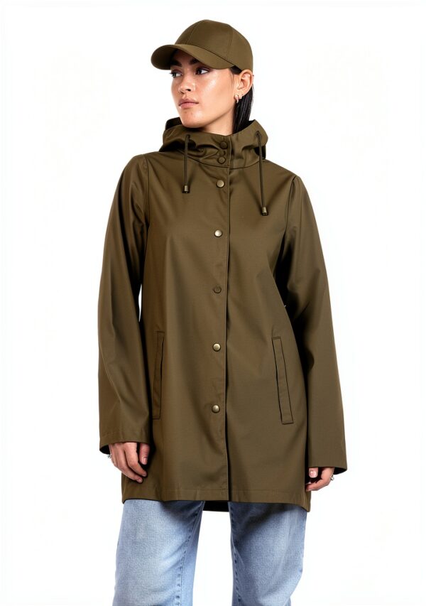 Vêtements Femme Imperméables Noir XL Bestseller-6